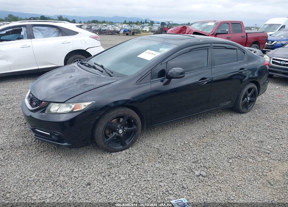 2013 HONDA CIVIC VIN: 2HGFB6E59DH700923