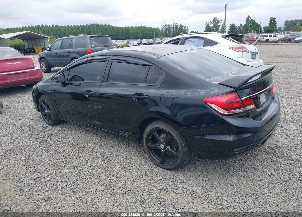 2013 HONDA CIVIC VIN: 2HGFB6E59DH700923
