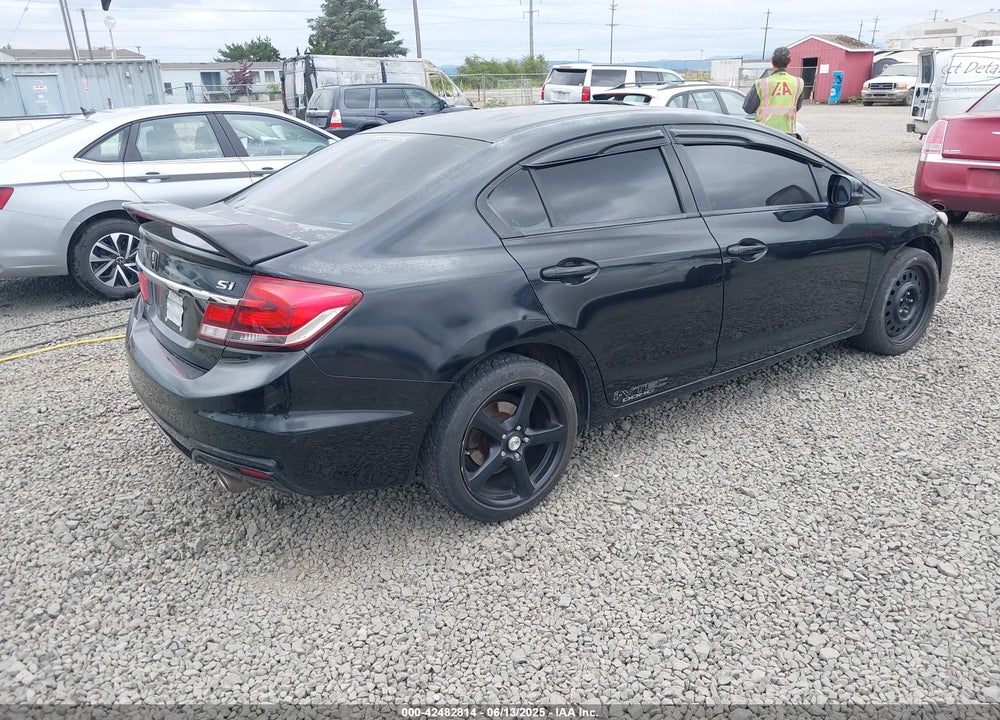 2013 HONDA CIVIC VIN: 2HGFB6E59DH700923
