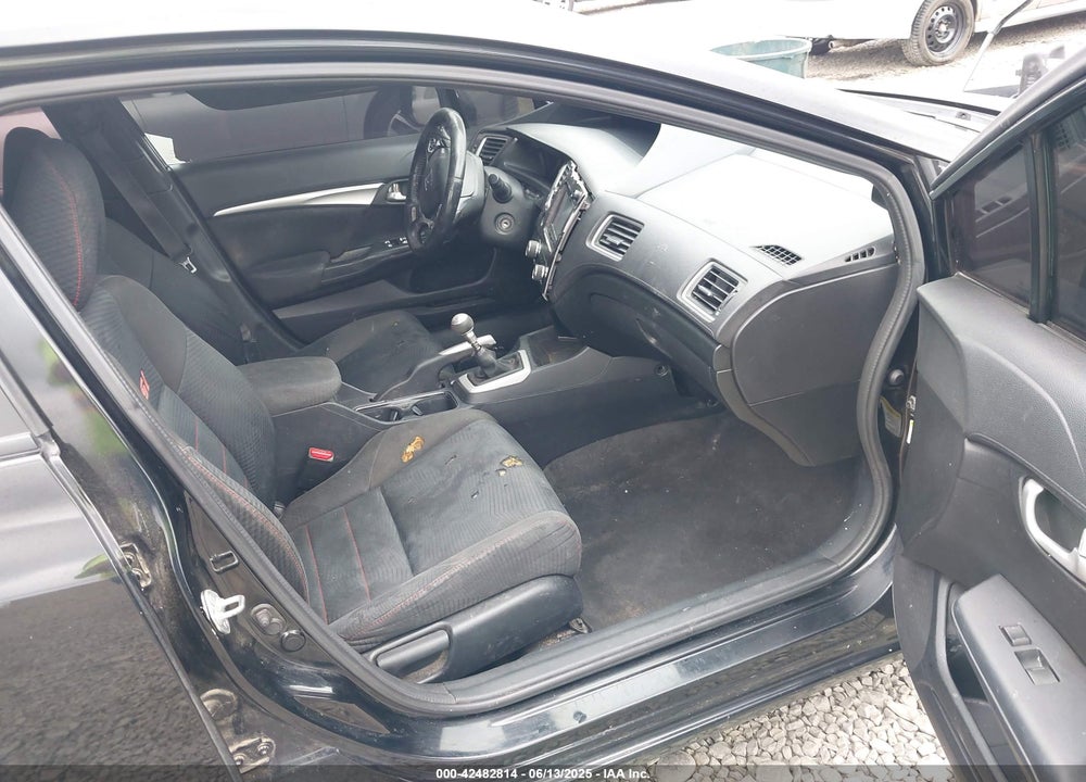 2013 HONDA CIVIC VIN: 2HGFB6E59DH700923