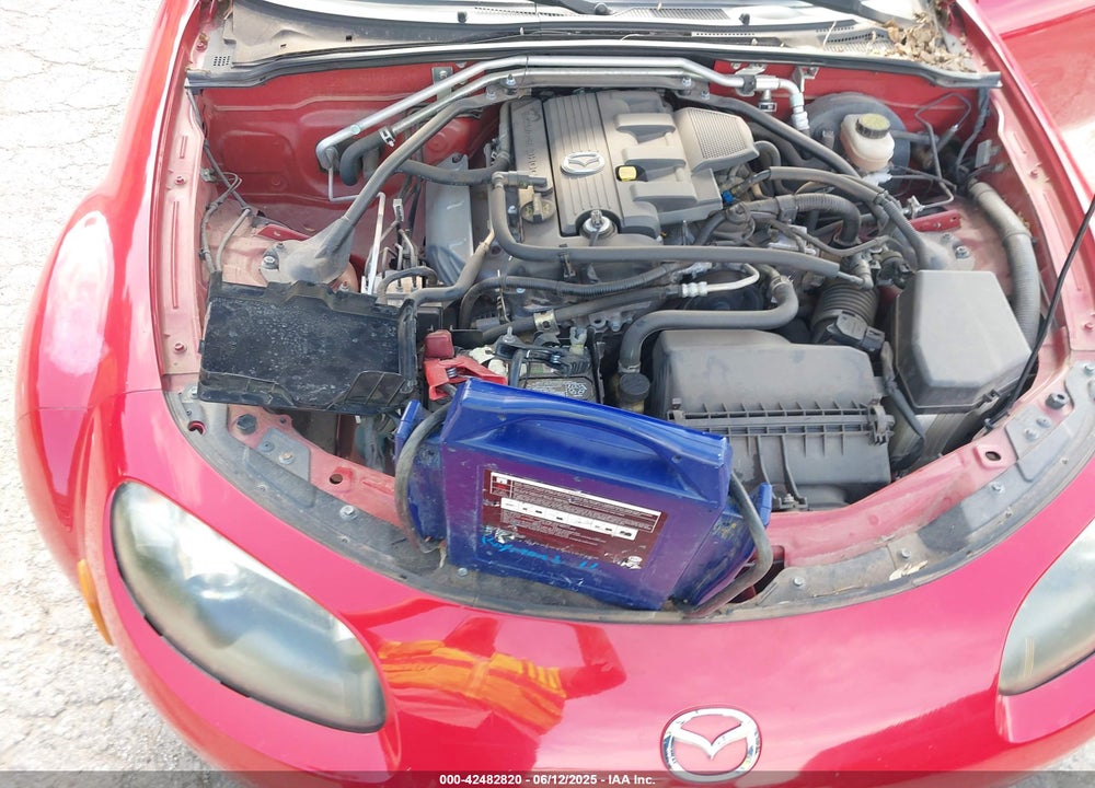 2006 MAZDA MX-5 3RD GENERATION LIMITED VIN: JM1NC25F060103269