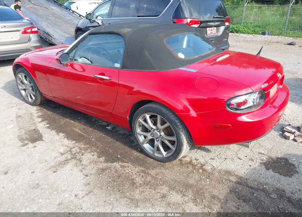 2006 MAZDA MX-5 3RD GENERATION LIMITED VIN: JM1NC25F060103269