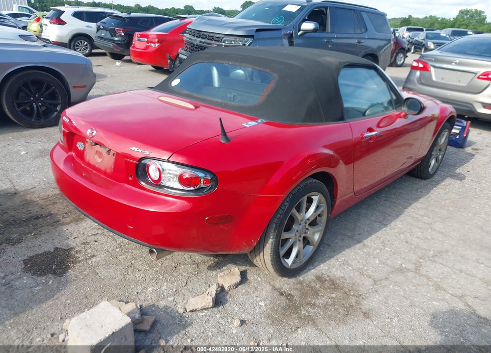 2006 MAZDA MX-5 3RD GENERATION LIMITED VIN: JM1NC25F060103269
