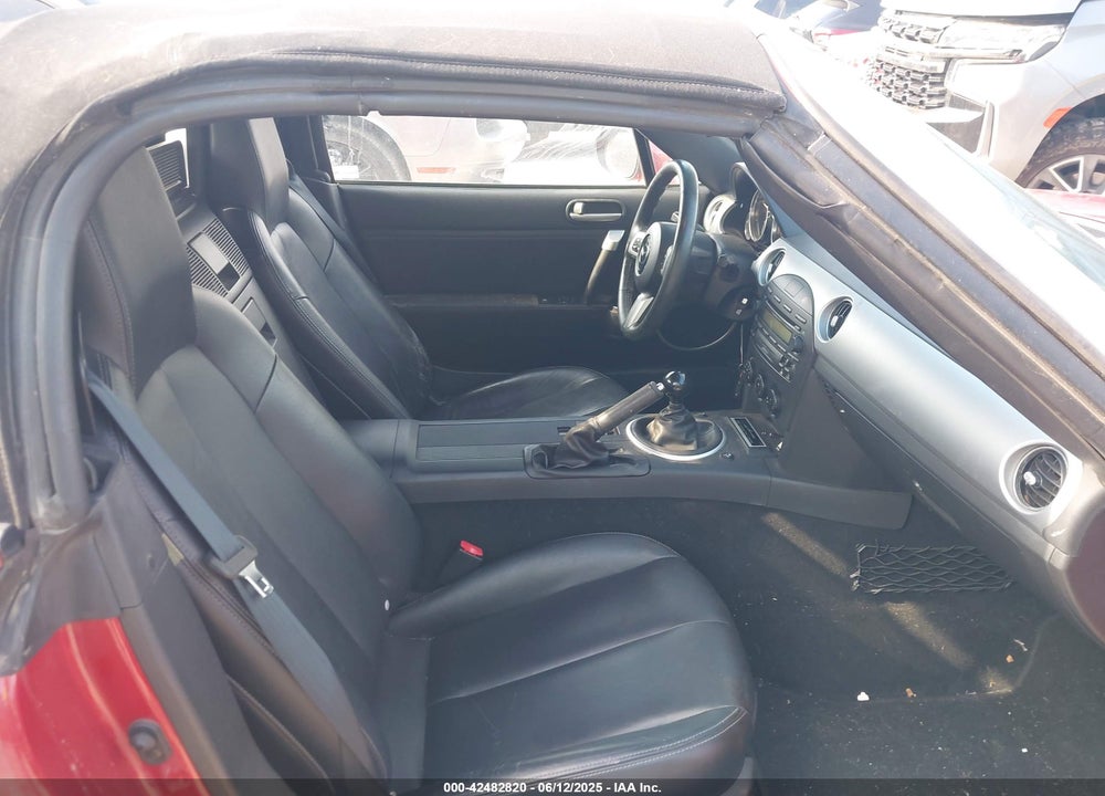 2006 MAZDA MX-5 3RD GENERATION LIMITED VIN: JM1NC25F060103269