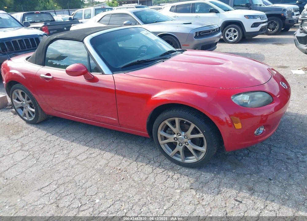 2006 MAZDA MX-5 3RD GENERATION LIMITED VIN: JM1NC25F060103269