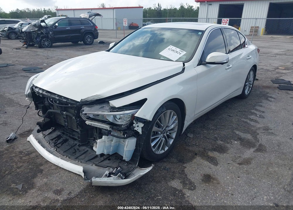 2021 INFINITI Q50 VIN: JN1EV7BP7MM701341