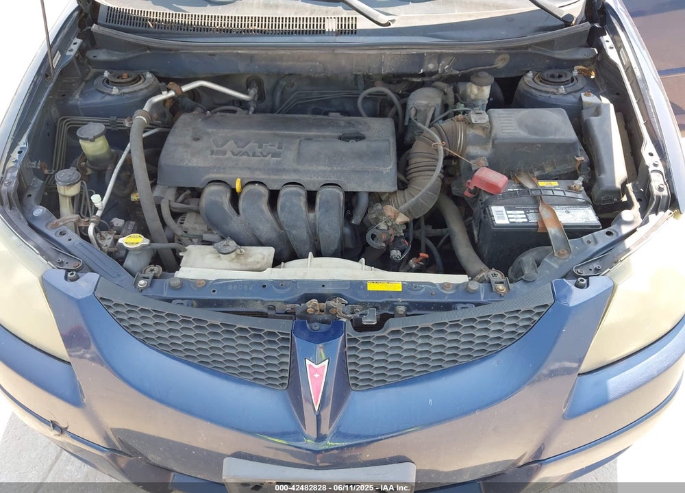 2004 PONTIAC VIBE VIN: 5Y2SL62824Z425792