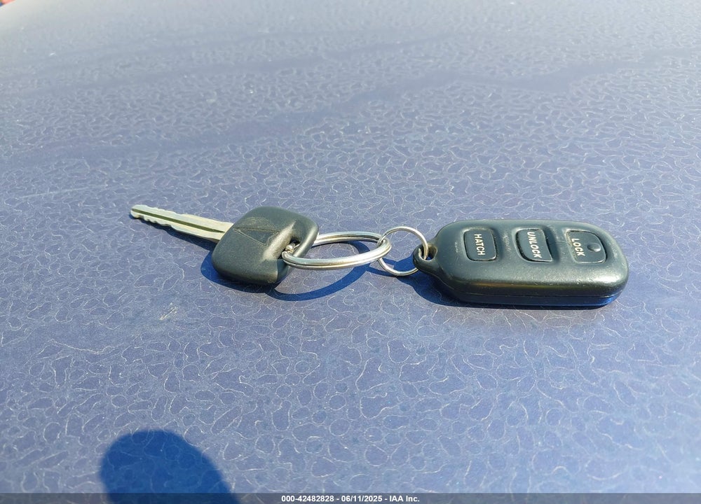 2004 PONTIAC VIBE VIN: 5Y2SL62824Z425792
