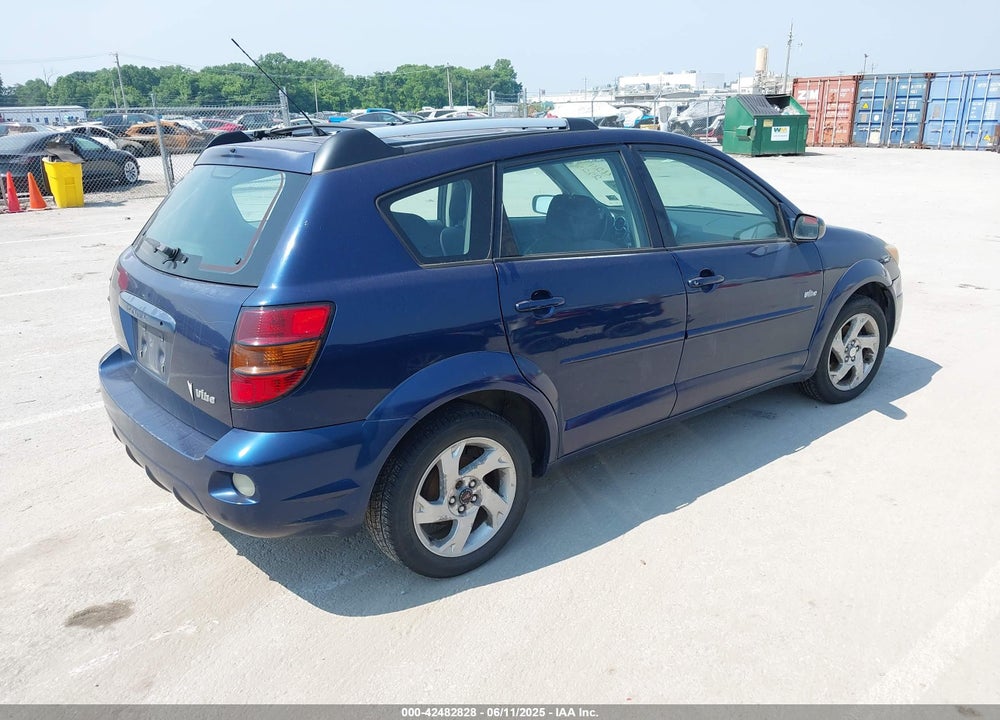 2004 PONTIAC VIBE VIN: 5Y2SL62824Z425792
