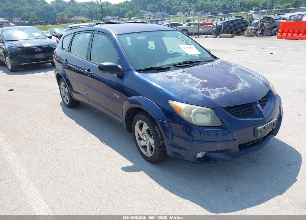 2004 PONTIAC VIBE VIN: 5Y2SL62824Z425792