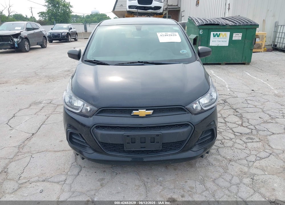 2016 CHEVROLET SPARK VIN: KL8CB6SA6GC538770