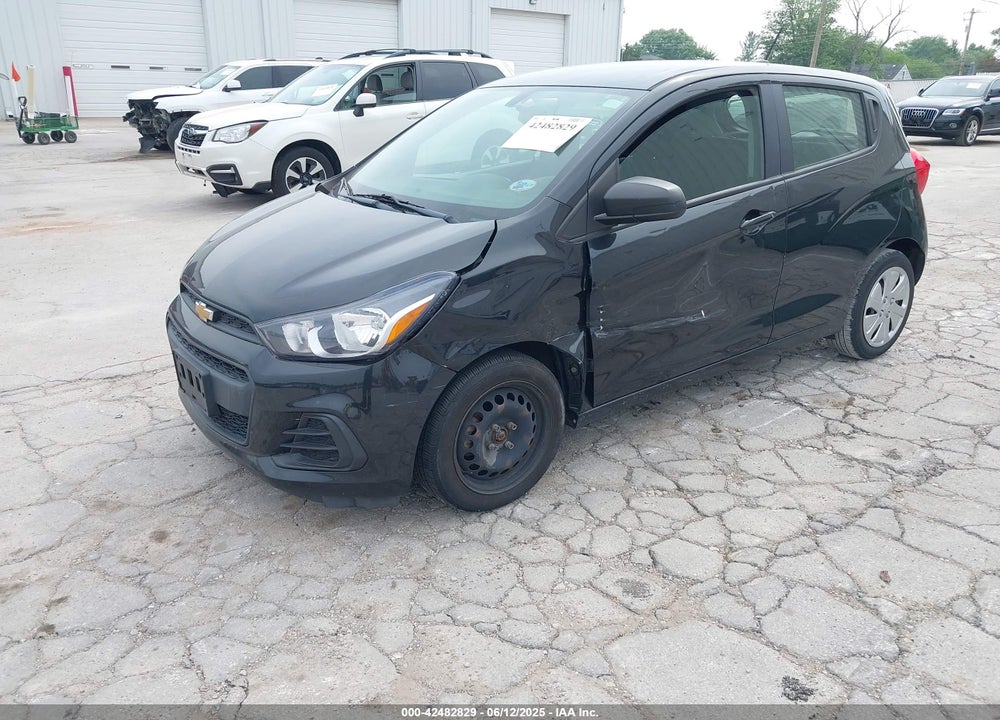 2016 CHEVROLET SPARK VIN: KL8CB6SA6GC538770