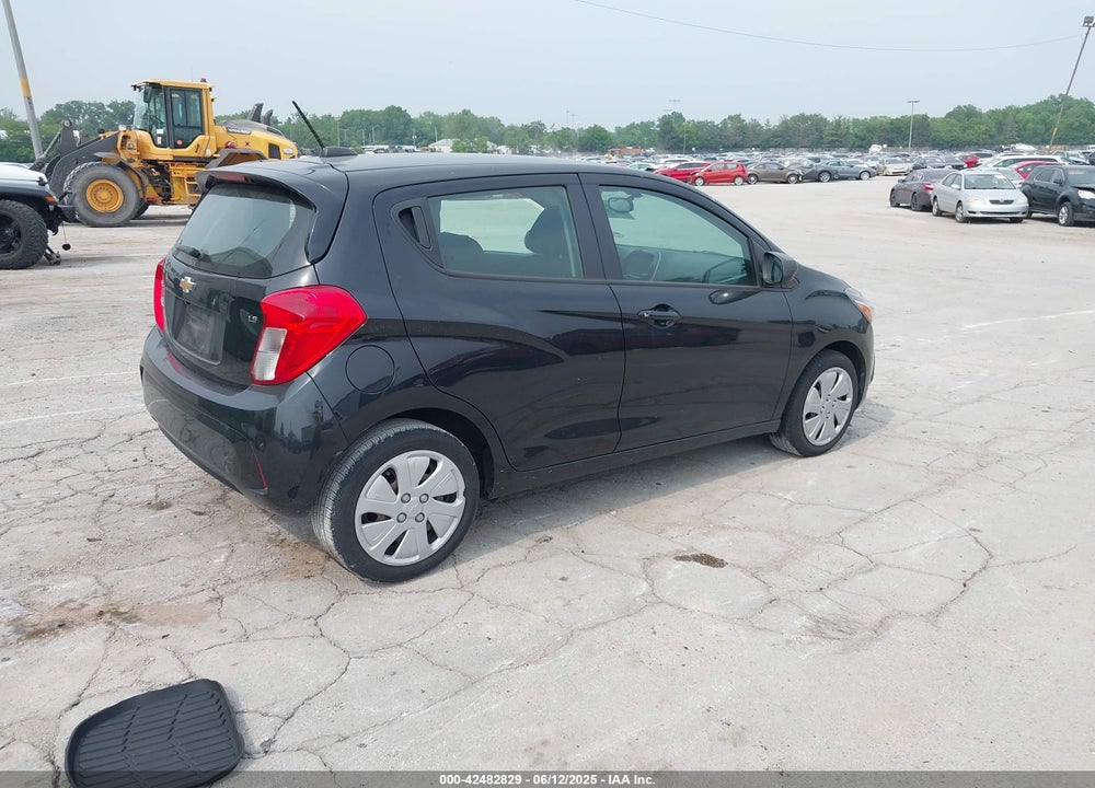 2016 CHEVROLET SPARK VIN: KL8CB6SA6GC538770
