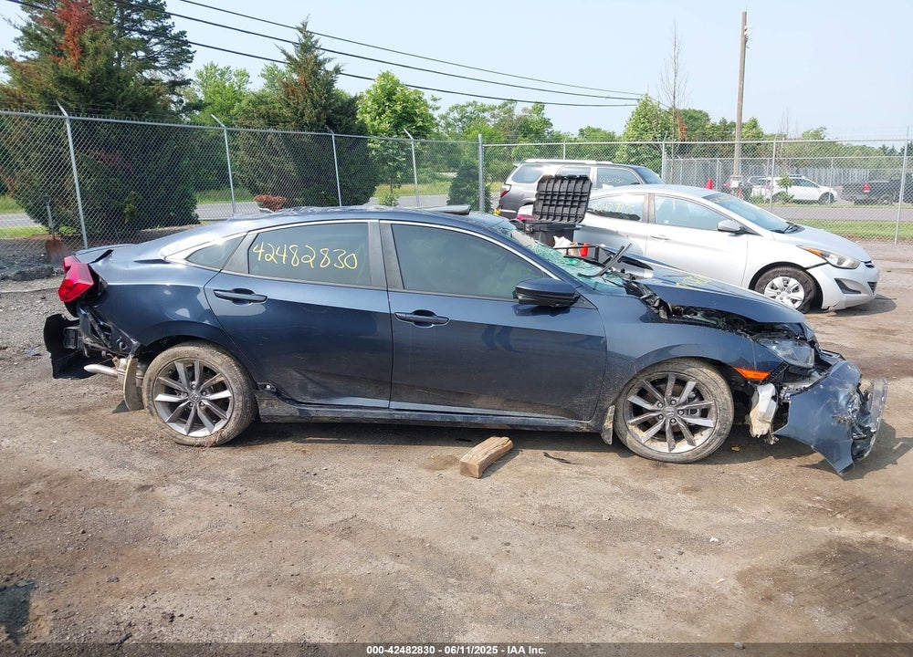 2019 HONDA CIVIC VIN: 19XFC1F30KE010367