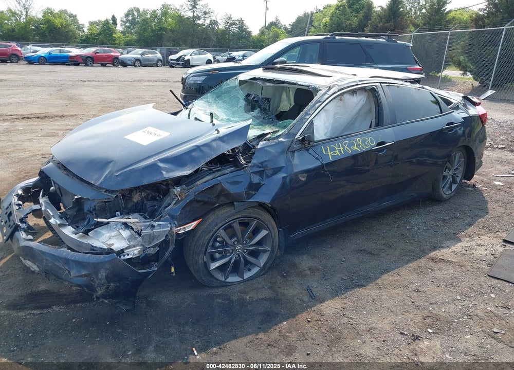 2019 HONDA CIVIC VIN: 19XFC1F30KE010367
