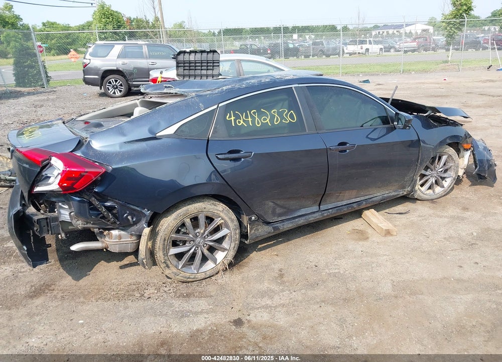 2019 HONDA CIVIC VIN: 19XFC1F30KE010367