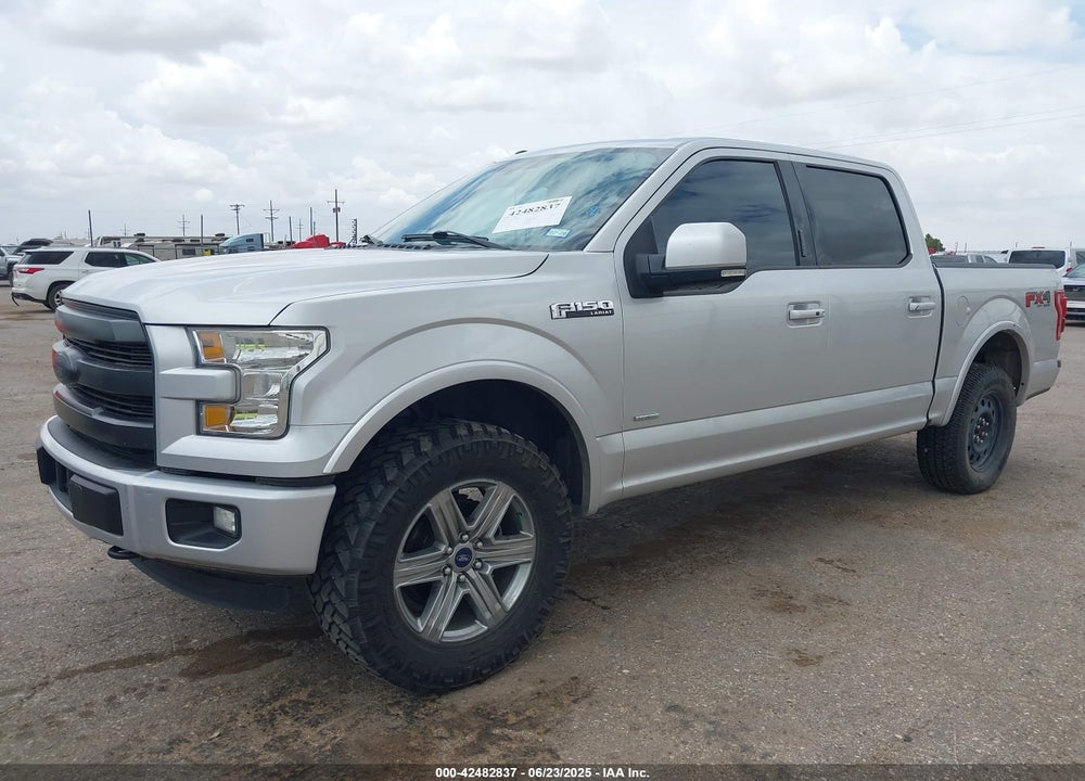 2016 FORD F-150 VIN: 1FTEW1EG1GKE60721