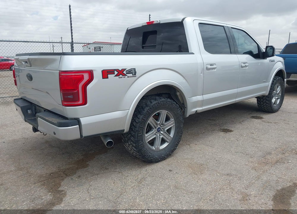 2016 FORD F-150 VIN: 1FTEW1EG1GKE60721