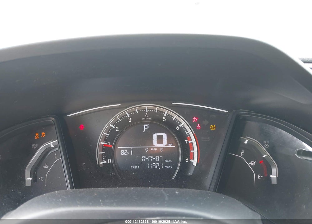 2017 HONDA CIVIC VIN: 19XFC2F50HE053378