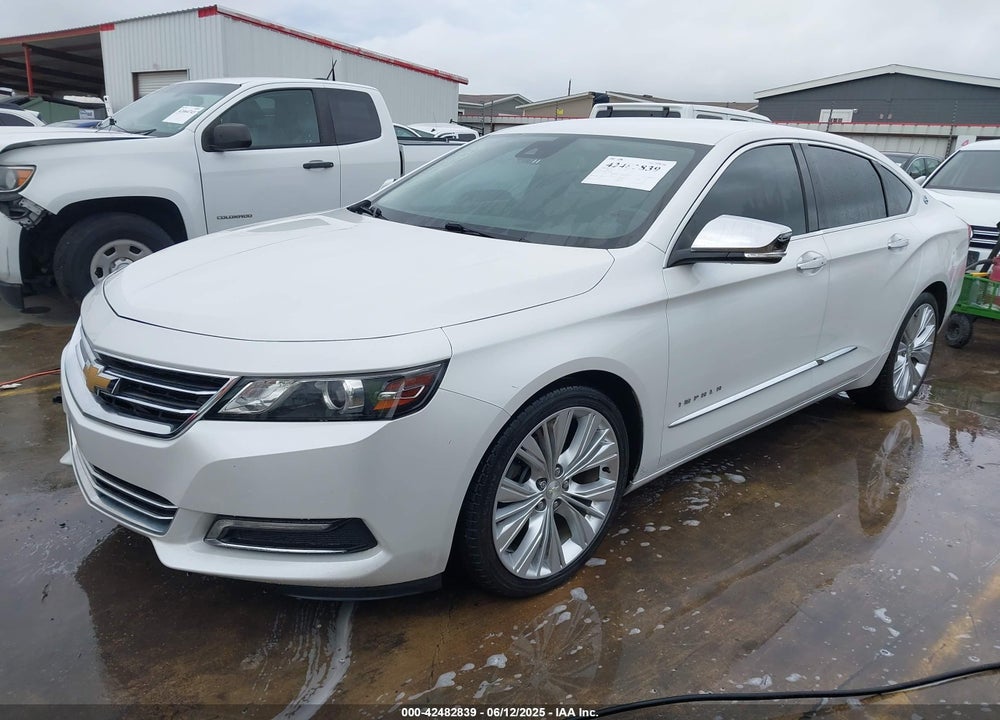 2016 CHEVROLET IMPALA VIN: 2G1145S3XG9149084