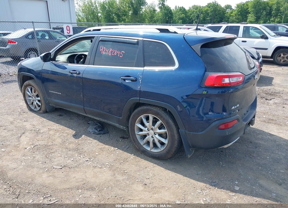 2018 JEEP CHEROKEE VIN: 1C4PJMDX2JD568593