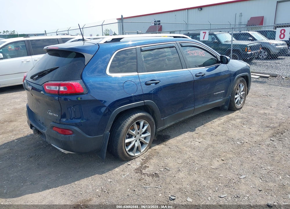 2018 JEEP CHEROKEE VIN: 1C4PJMDX2JD568593