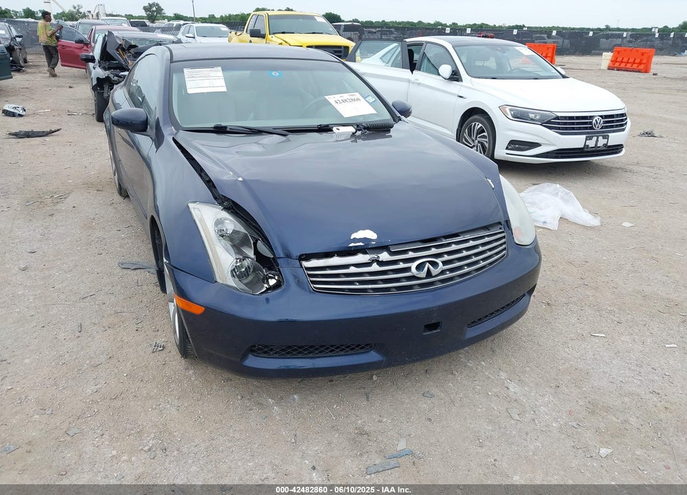 2004 INFINITI G35 VIN: JNKCV54E04M809478