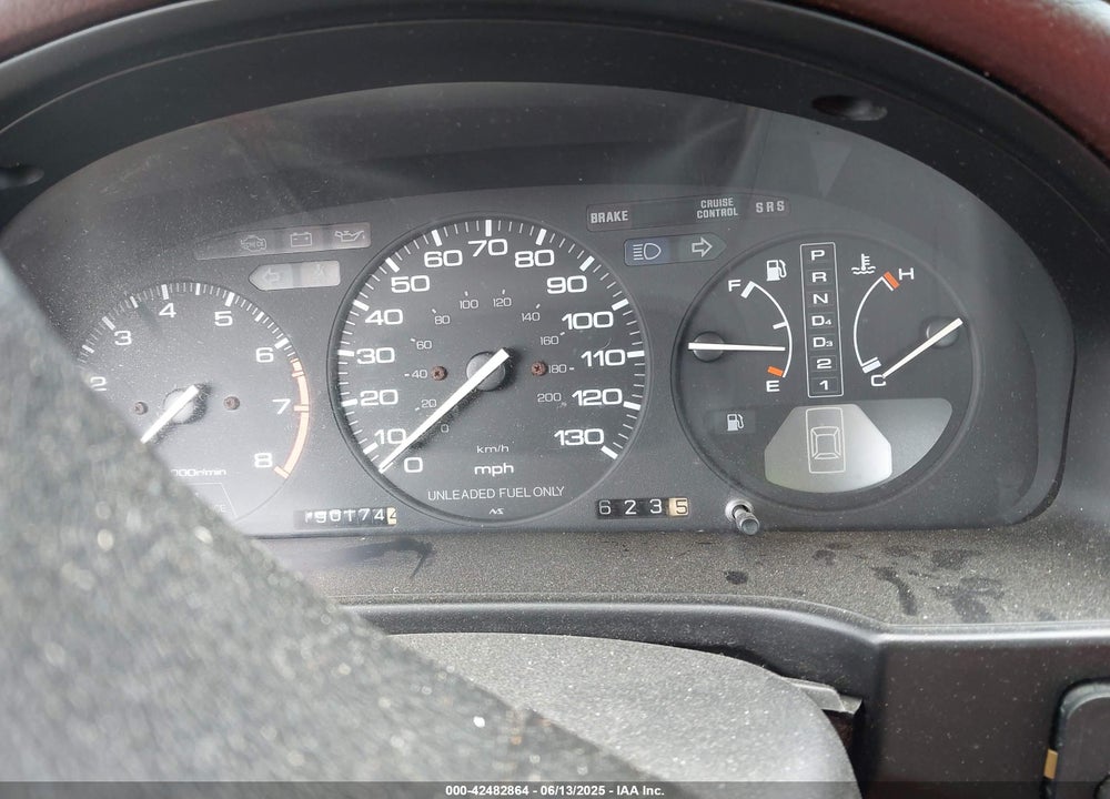1993 HONDA ACCORD LX VIN: 1HGCB7653PA064879