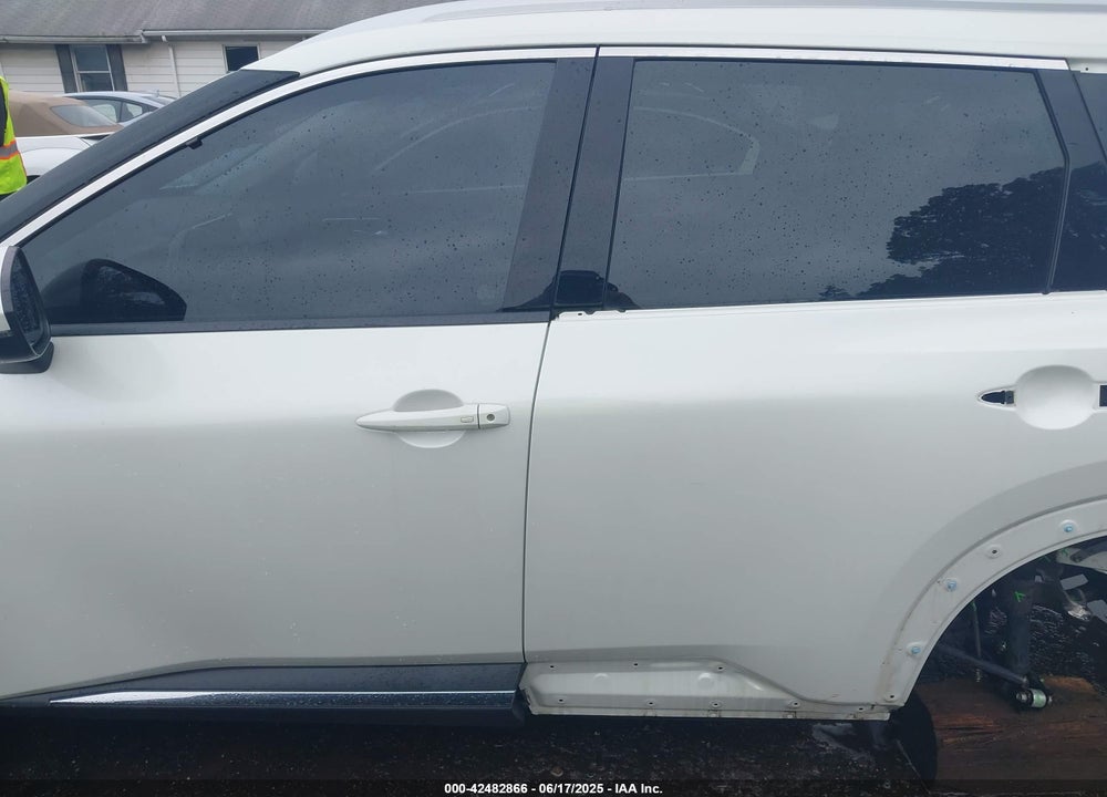 2021 NISSAN ROGUE VIN: 5N1AT3CB9MC691751