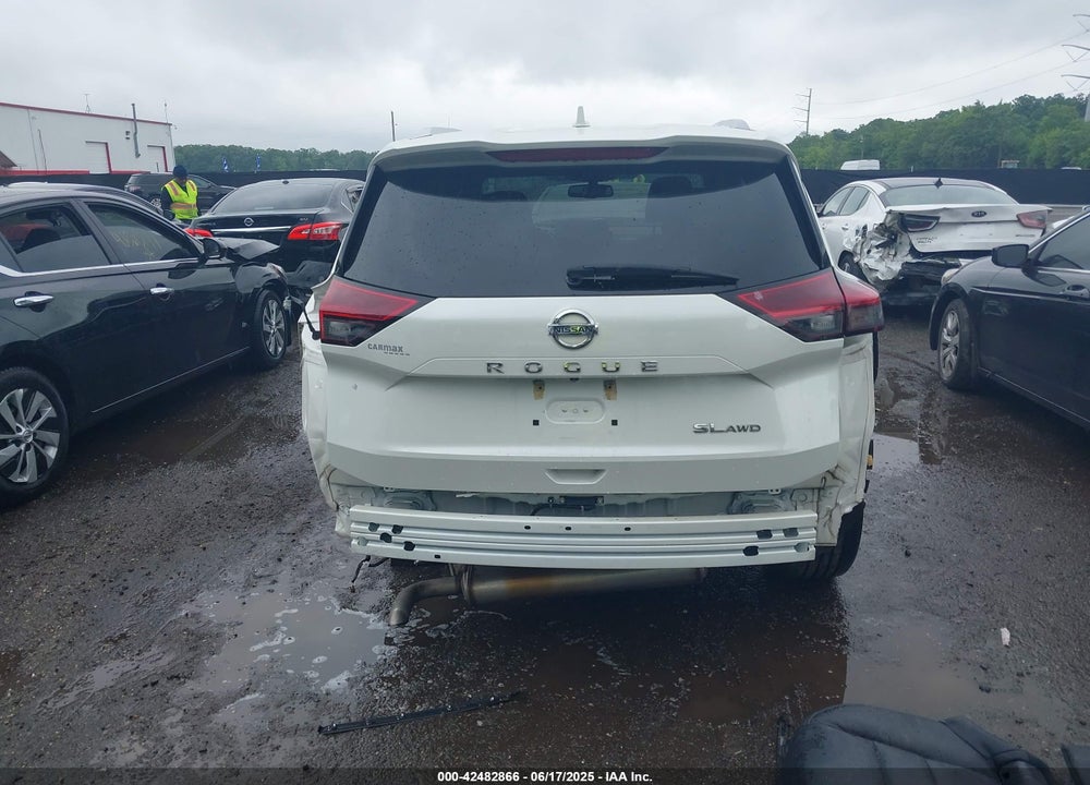 2021 NISSAN ROGUE VIN: 5N1AT3CB9MC691751