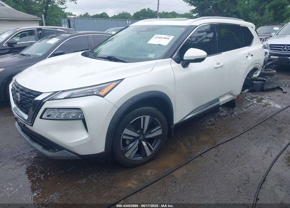 2021 NISSAN ROGUE VIN: 5N1AT3CB9MC691751