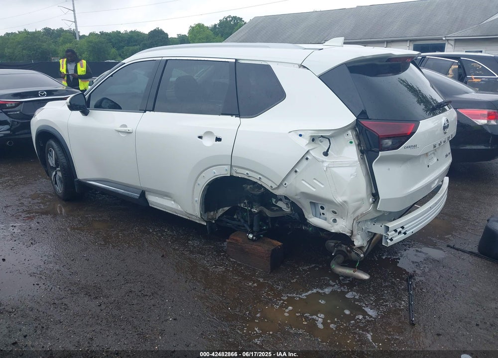 2021 NISSAN ROGUE VIN: 5N1AT3CB9MC691751