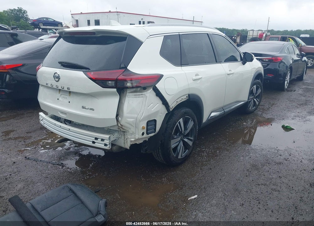 2021 NISSAN ROGUE VIN: 5N1AT3CB9MC691751