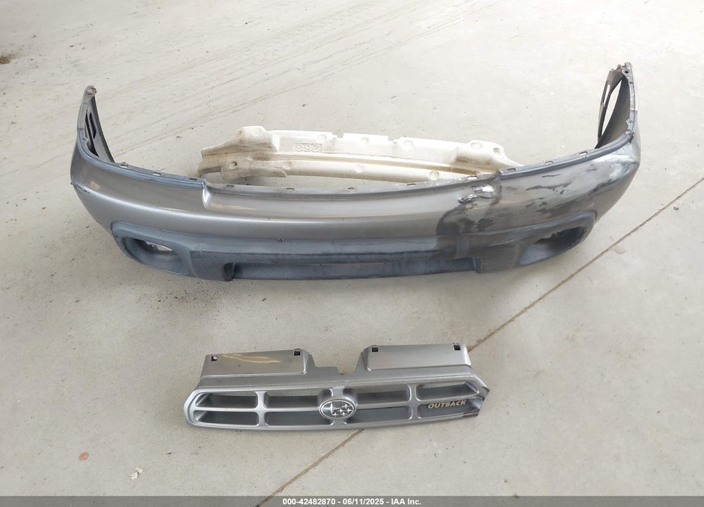 1998 SUBARU LEGACY VIN: 4S3BG6850W6651335