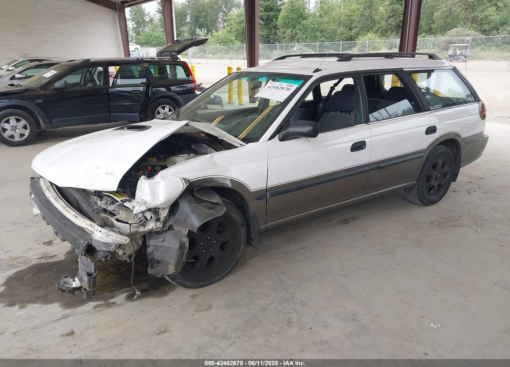 1998 SUBARU LEGACY VIN: 4S3BG6850W6651335