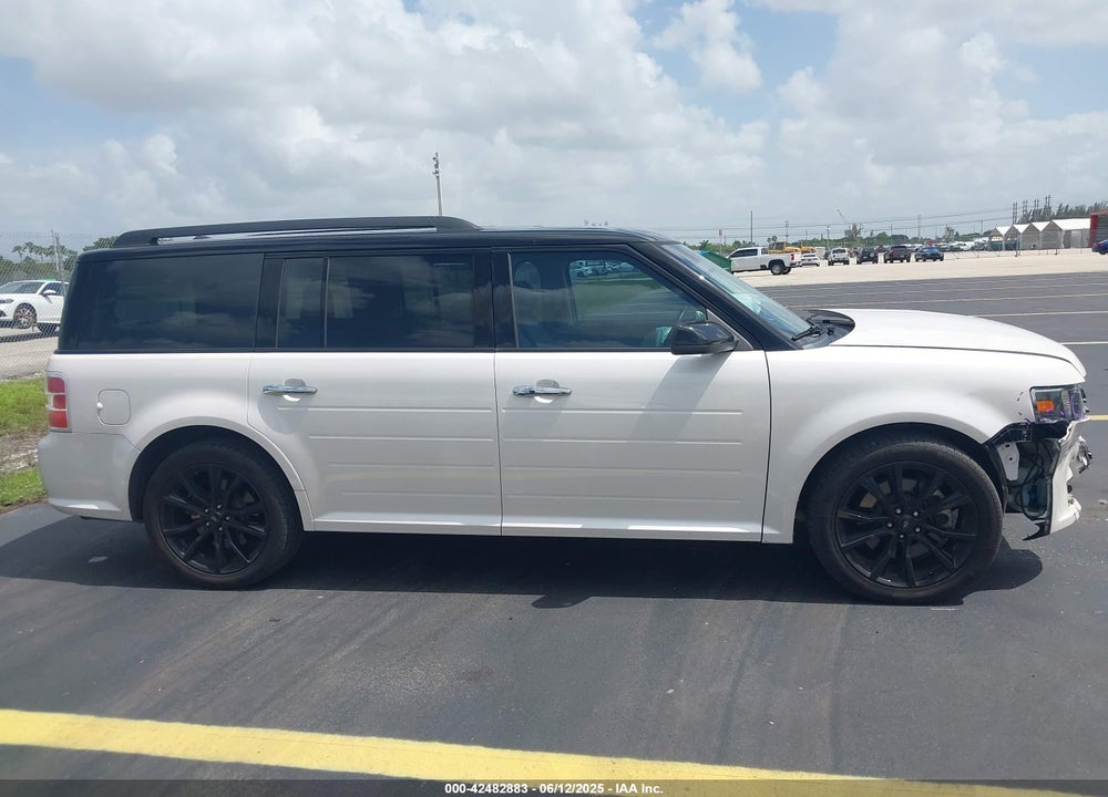 2019 FORD FLEX VIN: 2FMGK5C81KBA30841