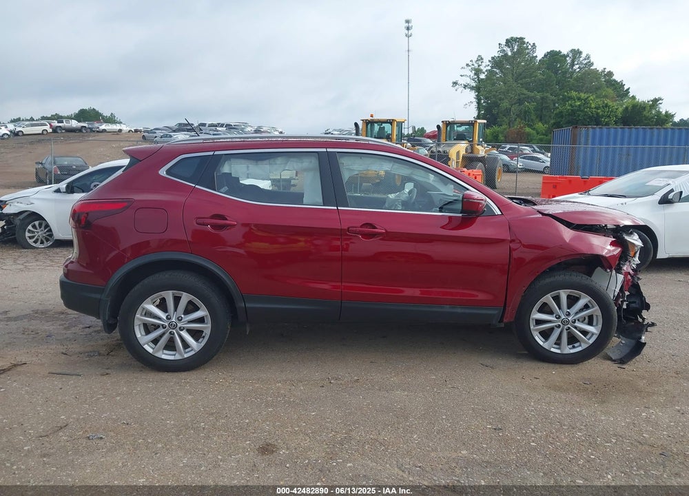 2019 NISSAN ROGUE SPORT VIN: JN1BJ1CPXKW212458