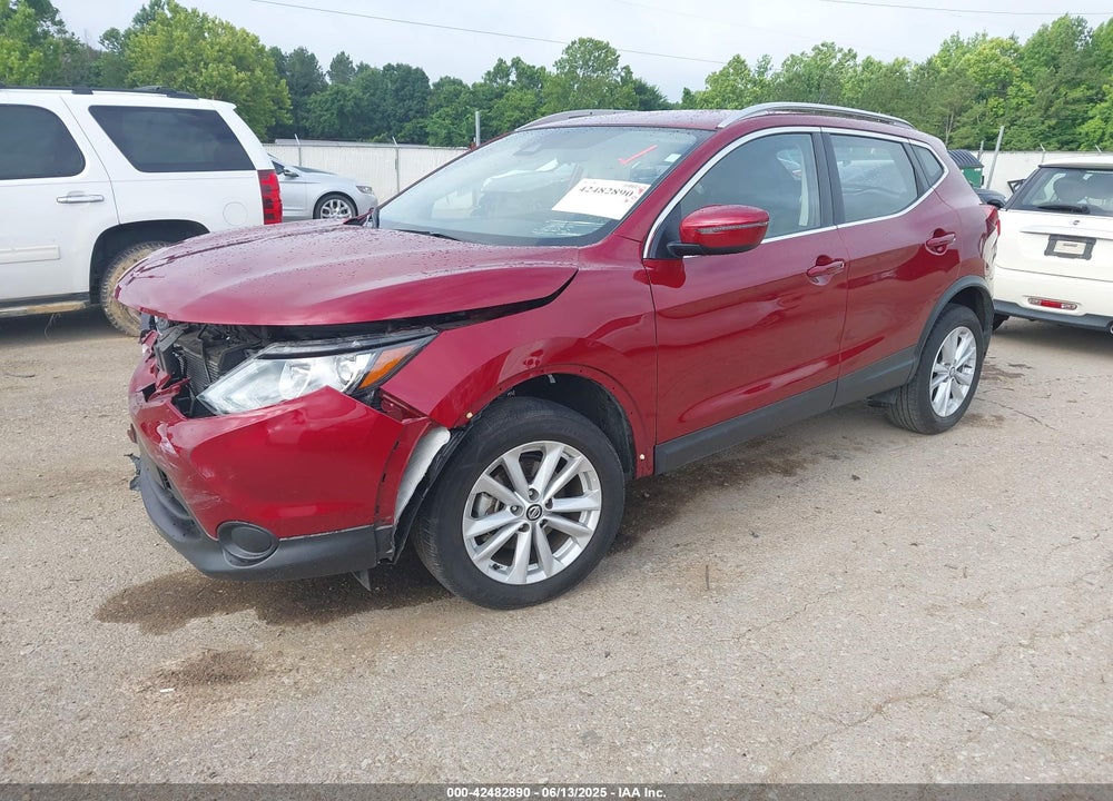2019 NISSAN ROGUE SPORT VIN: JN1BJ1CPXKW212458
