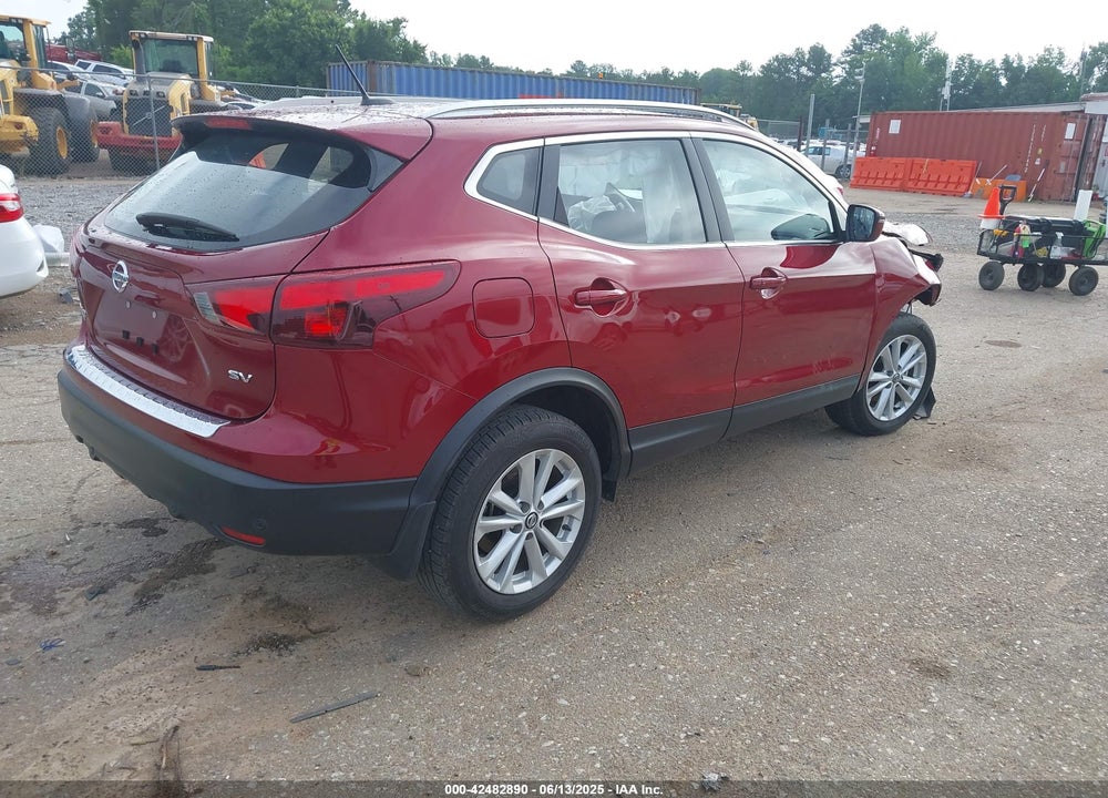 2019 NISSAN ROGUE SPORT VIN: JN1BJ1CPXKW212458