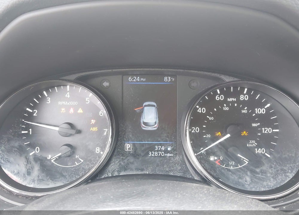 2019 NISSAN ROGUE SPORT VIN: JN1BJ1CPXKW212458