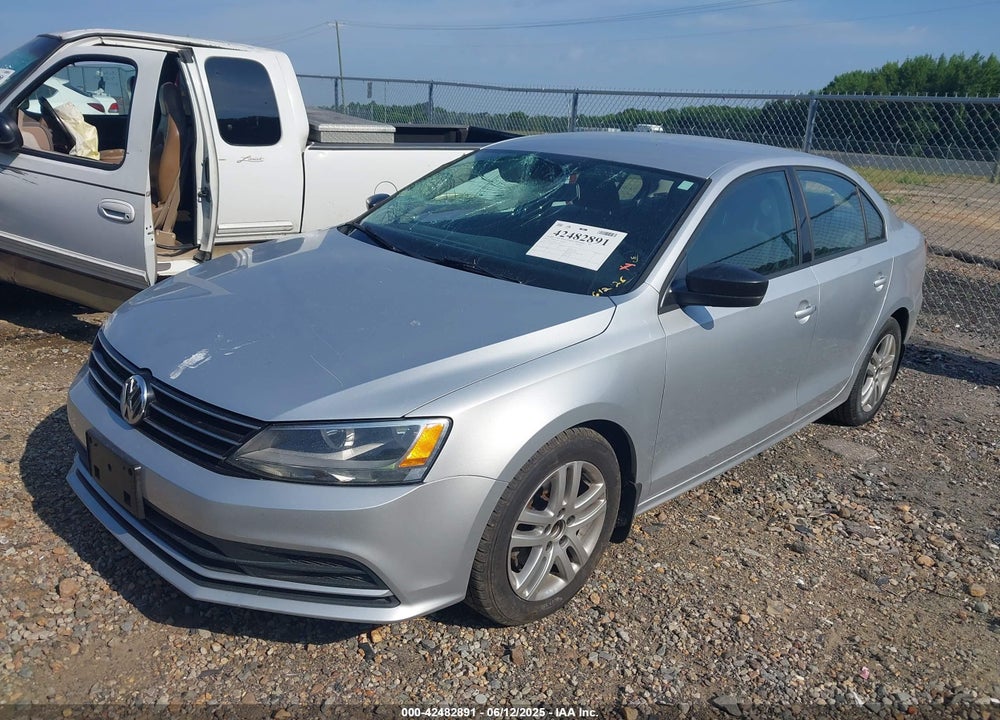2015 VOLKSWAGEN JETTA VIN: 3VW2K7AJ5FM251943