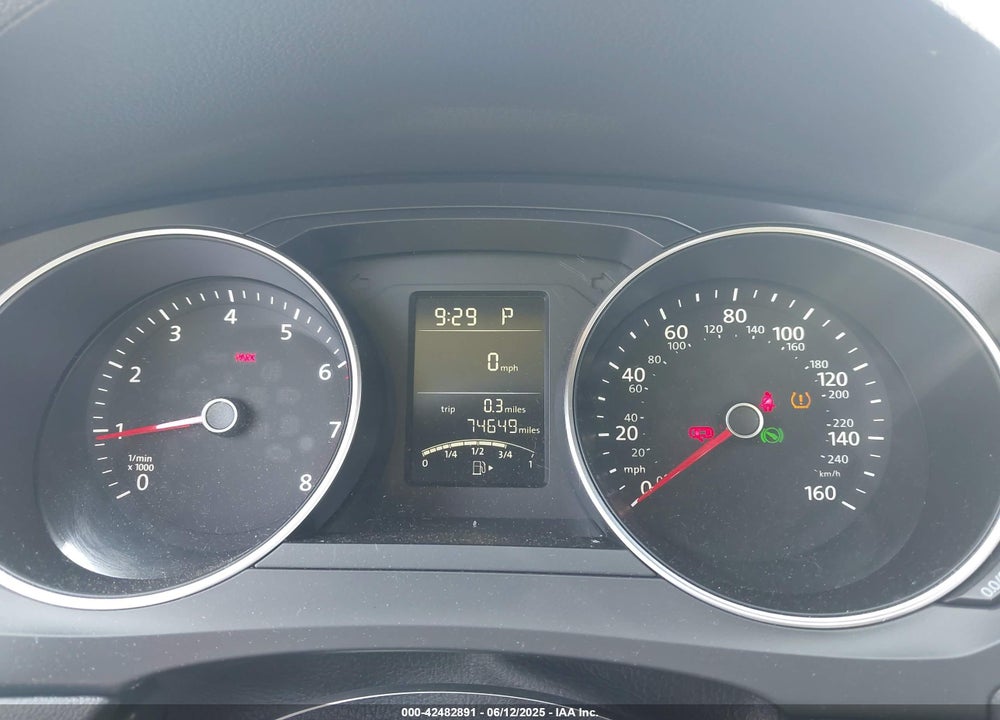 2015 VOLKSWAGEN JETTA VIN: 3VW2K7AJ5FM251943