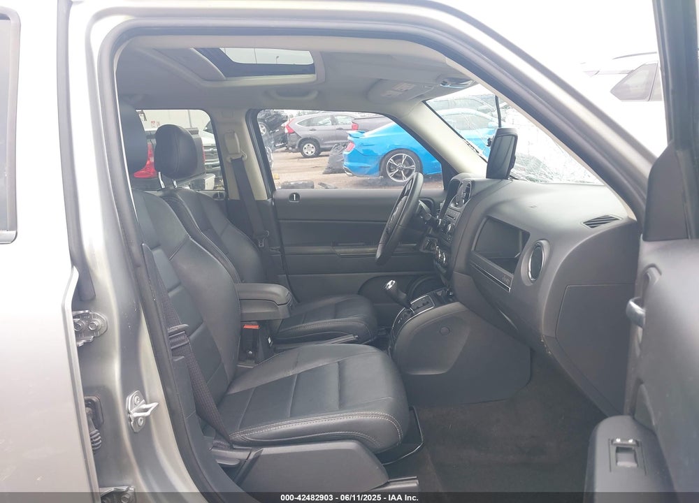 2015 JEEP PATRIOT HIGH ALTITUDE EDITION VIN: 1C4NJPFA8FD398104