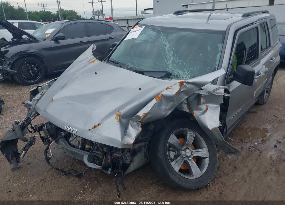 2015 JEEP PATRIOT HIGH ALTITUDE EDITION VIN: 1C4NJPFA8FD398104
