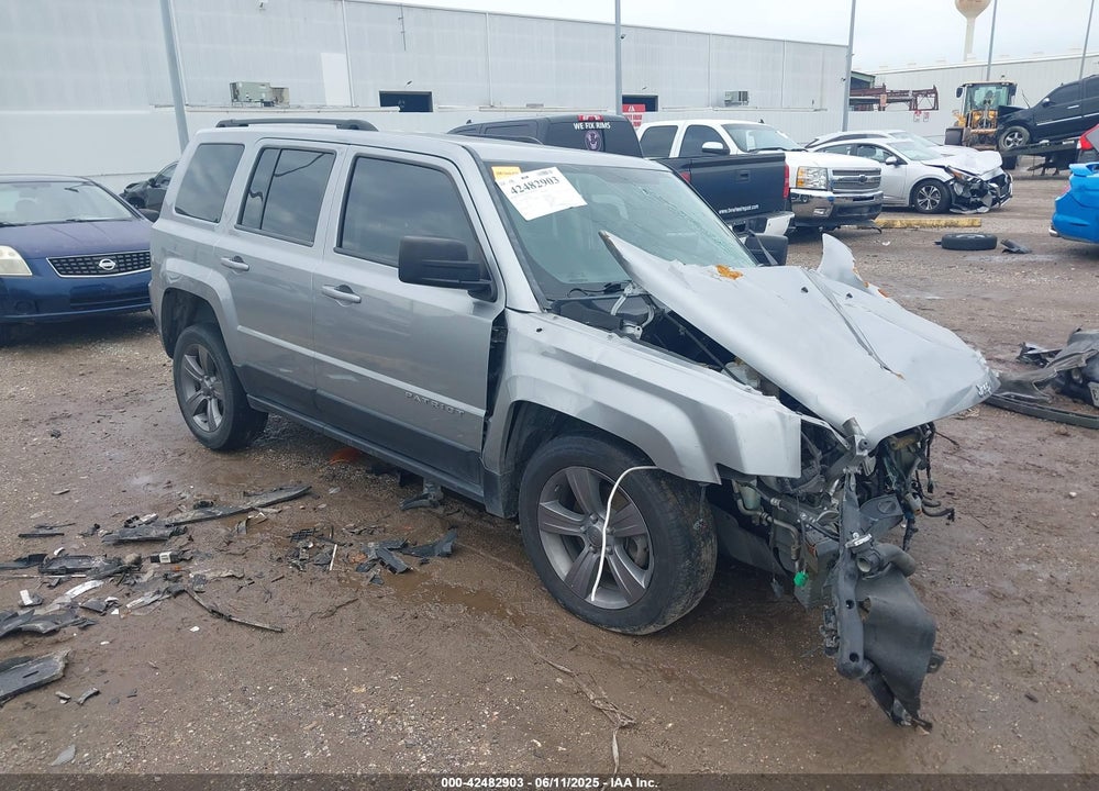 2015 JEEP PATRIOT HIGH ALTITUDE EDITION VIN: 1C4NJPFA8FD398104
