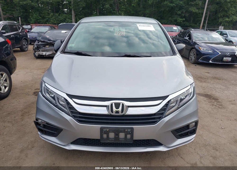 2019 HONDA ODYSSEY VIN: 5FNRL6H25KB036519