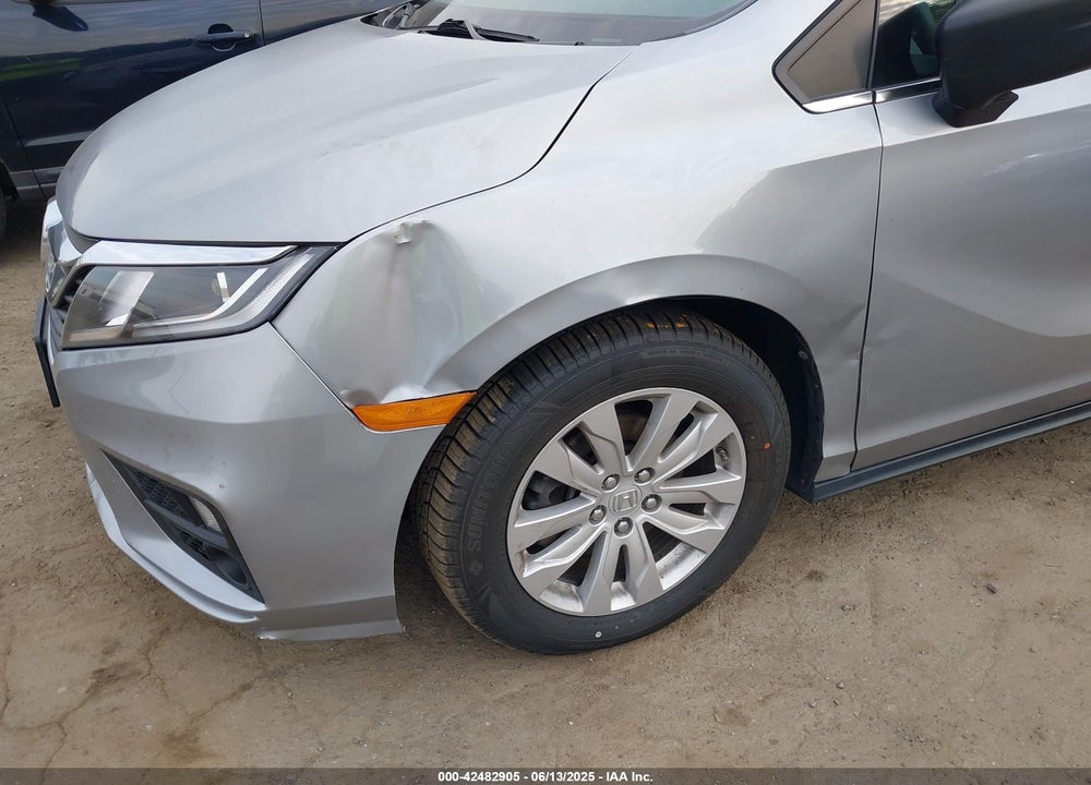 2019 HONDA ODYSSEY VIN: 5FNRL6H25KB036519