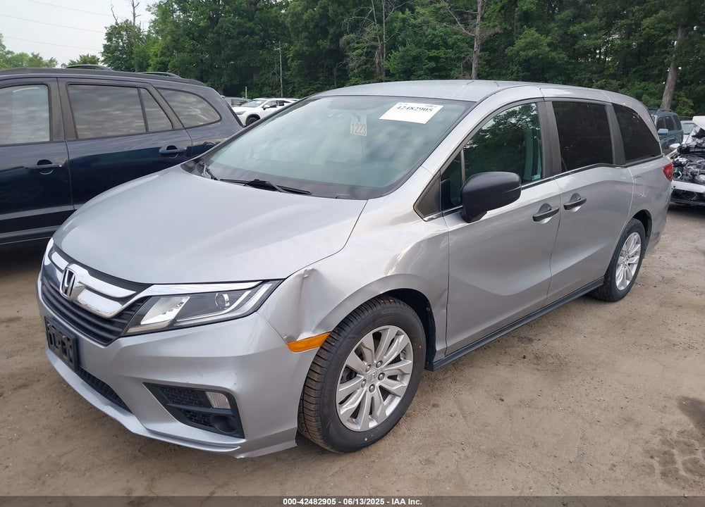 2019 HONDA ODYSSEY VIN: 5FNRL6H25KB036519