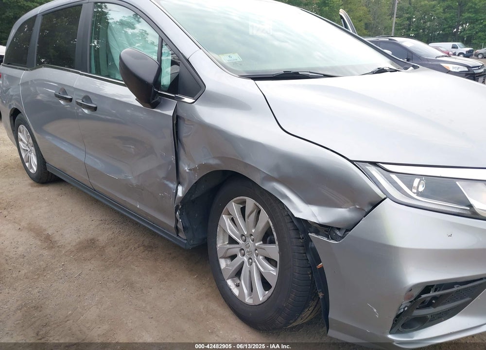 2019 HONDA ODYSSEY VIN: 5FNRL6H25KB036519