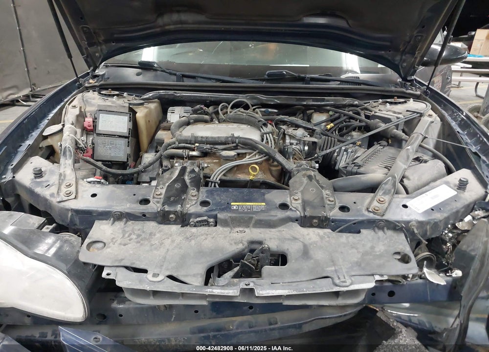 2002 CHEVROLET MONTE CARLO LS VIN: 2G1WW12E529151568